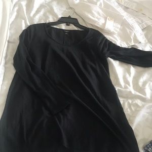 Ann Taylor Mixed Media Tunic